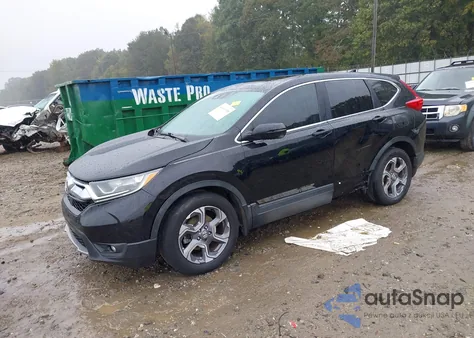 2019 Honda Cr-V Ex z USA, uszkodzony, nr VIN 7FARW1H56KE000394